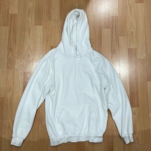 H&M white hoodie in a size small.